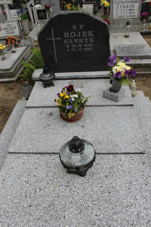 Henryk Rojek 1943 Starogard Gdański ś. Mateusza - Grobonet - Wyszukiwarka osób pochowanych