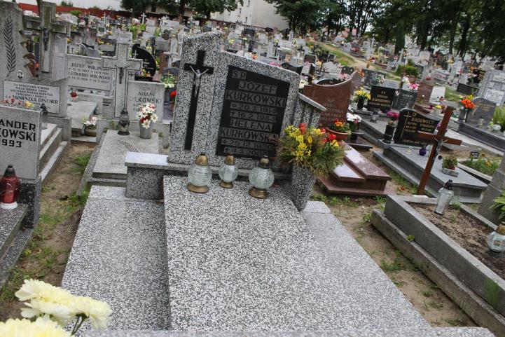 Helena Kurkowska 1920 Starogard Gdański ś. Mateusza - Grobonet - Wyszukiwarka osób pochowanych