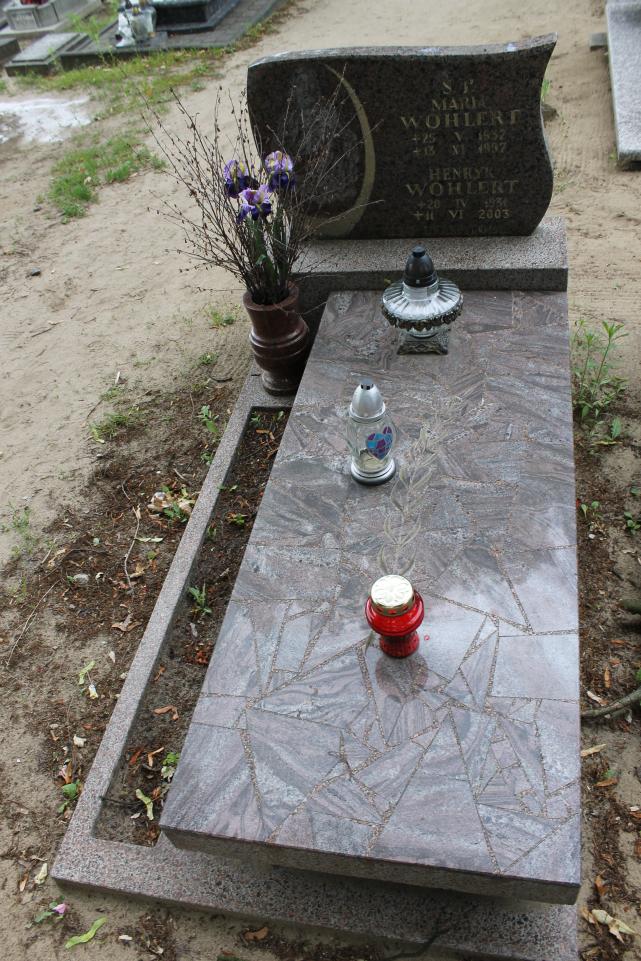 Maria Wohlert 1932 Starogard Gdański ś. Mateusza - Grobonet - Wyszukiwarka osób pochowanych