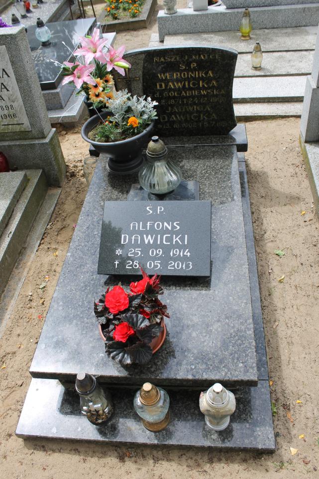 Weronika Dawicka 1871 Starogard Gdański ś. Mateusza - Grobonet - Wyszukiwarka osób pochowanych