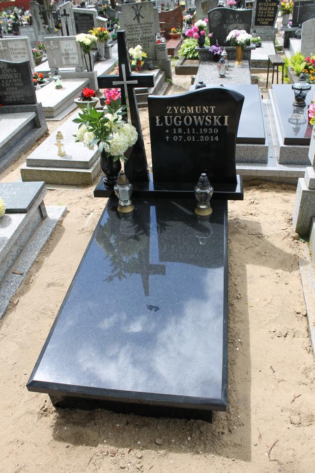 Zygmunt Ługowski 1930 Starogard Gdański ś. Mateusza - Grobonet - Wyszukiwarka osób pochowanych