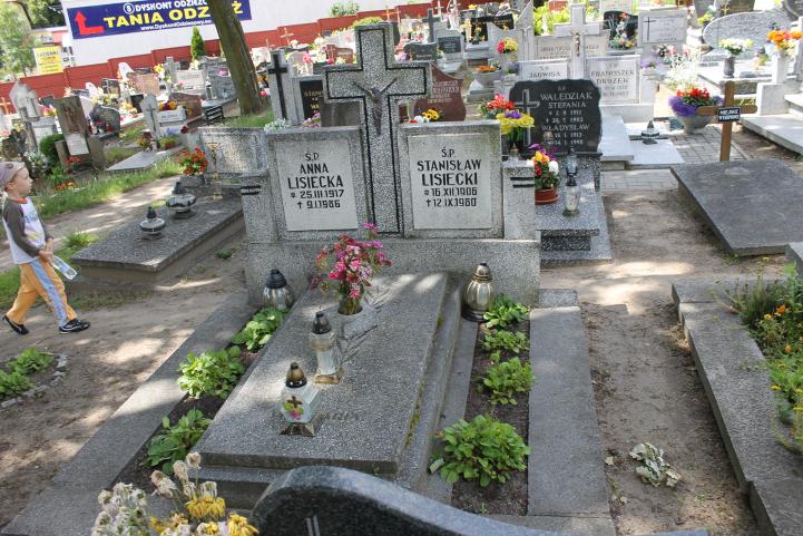 Stanisław Lisiecki 1906 Starogard Gdański ś. Mateusza - Grobonet - Wyszukiwarka osób pochowanych