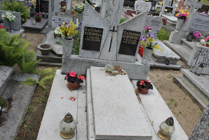 Elżbieta Kurowska 1915 Starogard Gdański ś. Mateusza - Grobonet - Wyszukiwarka osób pochowanych