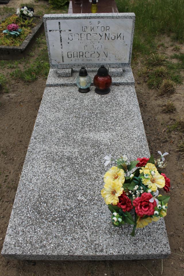 Wiktor Garczyński 1909 Starogard Gdański ś. Mateusza - Grobonet - Wyszukiwarka osób pochowanych