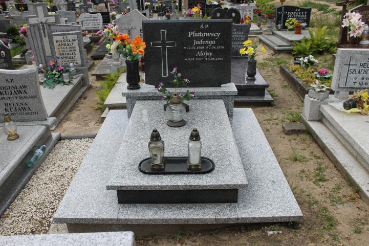 Jadwiga Plutowska 1906 Starogard Gdański ś. Mateusza - Grobonet - Wyszukiwarka osób pochowanych