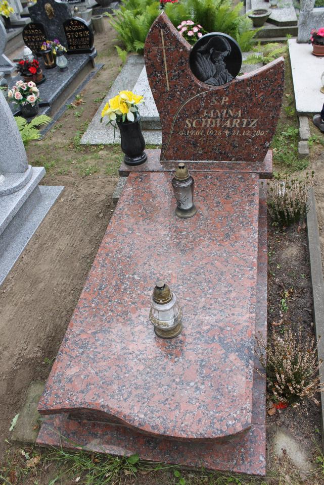 Janina Schwartz 1928 Starogard Gdański ś. Mateusza - Grobonet - Wyszukiwarka osób pochowanych