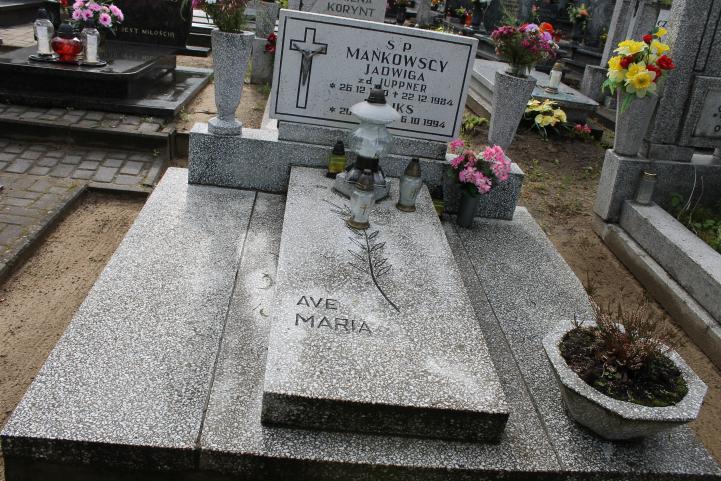 Jadwiga Mańkowska 1910 Starogard Gdański ś. Mateusza - Grobonet - Wyszukiwarka osób pochowanych