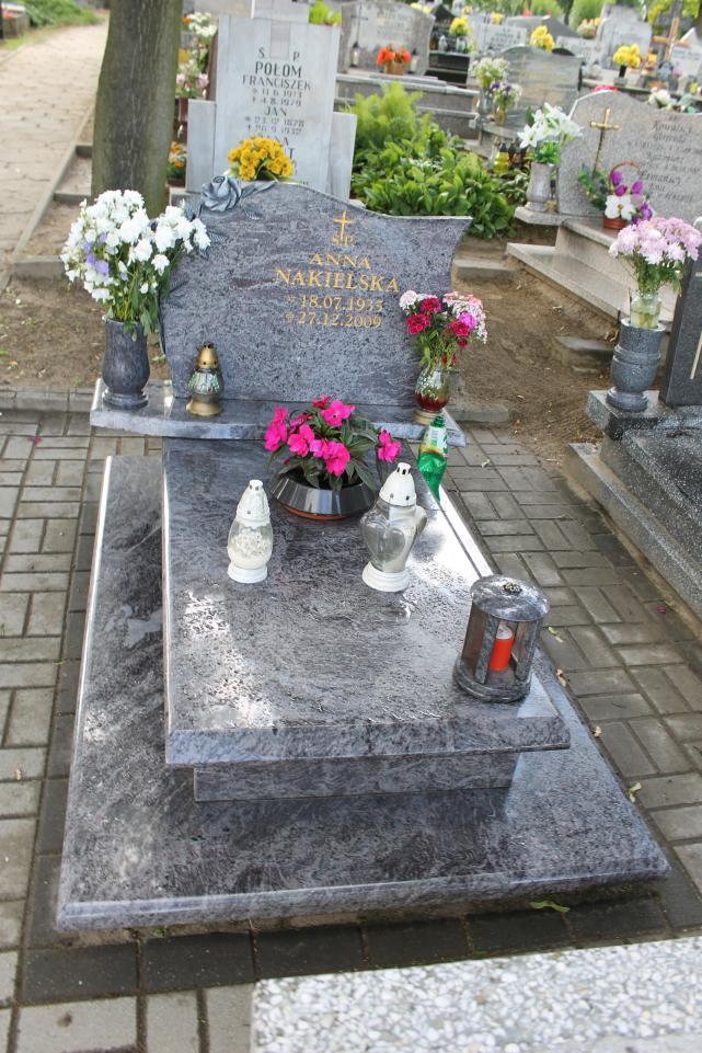 Anna Nakielska 1935 Starogard Gdański ś. Mateusza - Grobonet - Wyszukiwarka osób pochowanych