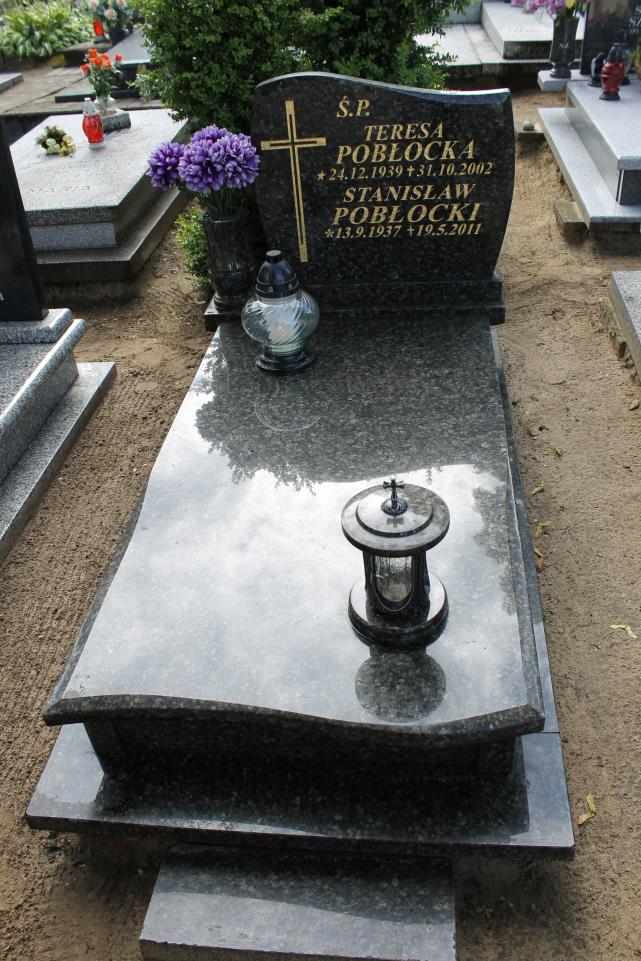 Teresa Pobłocka 1939 Starogard Gdański ś. Mateusza - Grobonet - Wyszukiwarka osób pochowanych