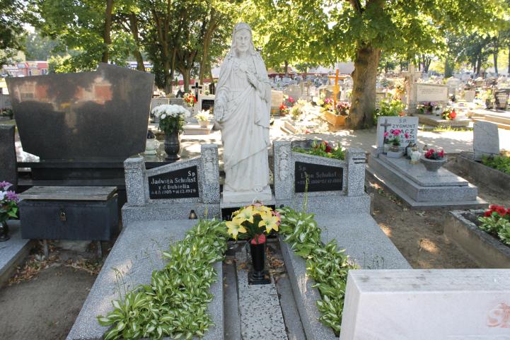 Leon Schulist 1906 Starogard Gdański ś. Mateusza - Grobonet - Wyszukiwarka osób pochowanych