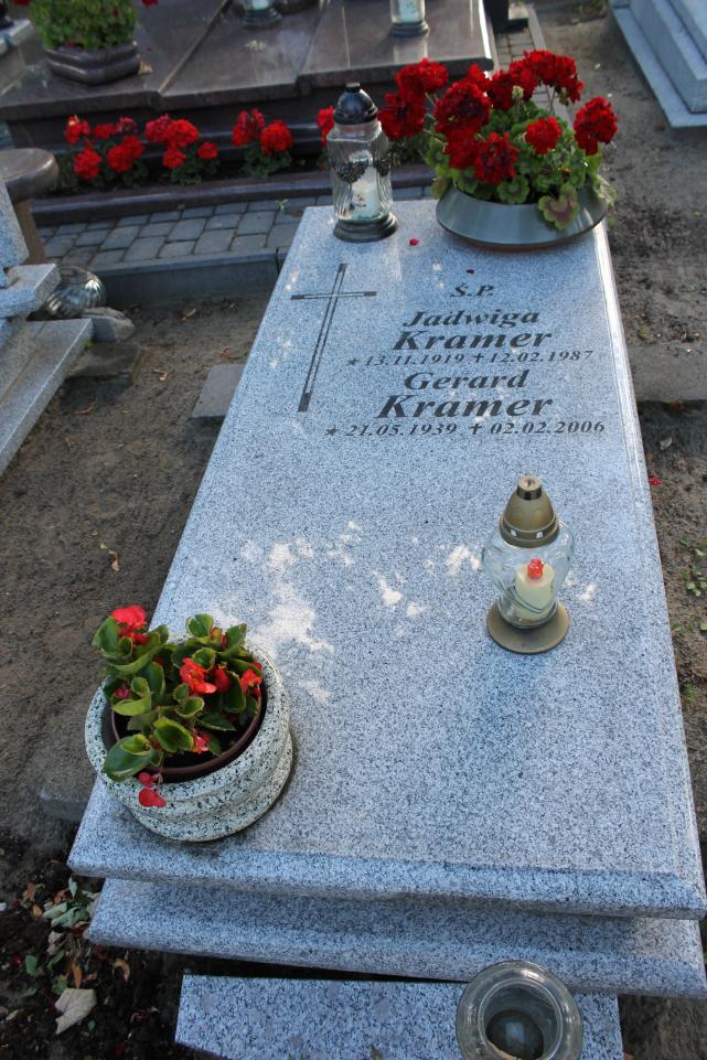 Gerard Kramer 1939 Starogard Gdański ś. Mateusza - Grobonet - Wyszukiwarka osób pochowanych