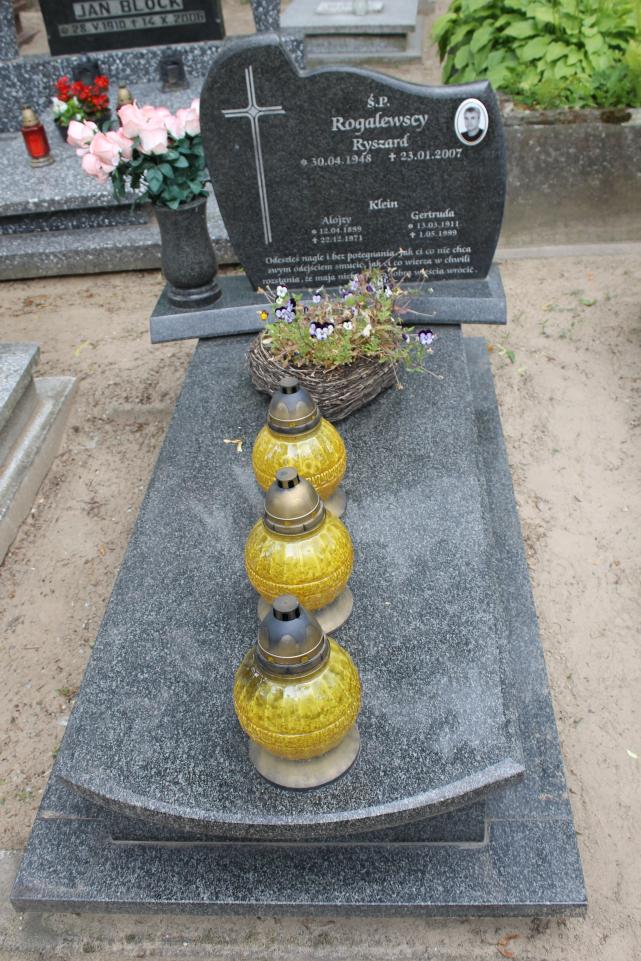 Alojzy Klein 1899 Starogard Gdański ś. Mateusza - Grobonet - Wyszukiwarka osób pochowanych