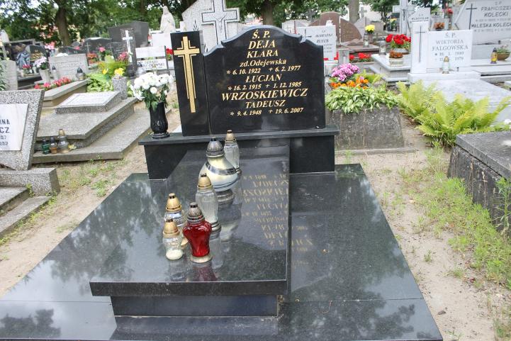 Klara Deja 1922 Starogard Gdański ś. Mateusza - Grobonet - Wyszukiwarka osób pochowanych