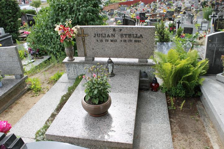 Julian Stella 1913 Starogard Gdański ś. Mateusza - Grobonet - Wyszukiwarka osób pochowanych