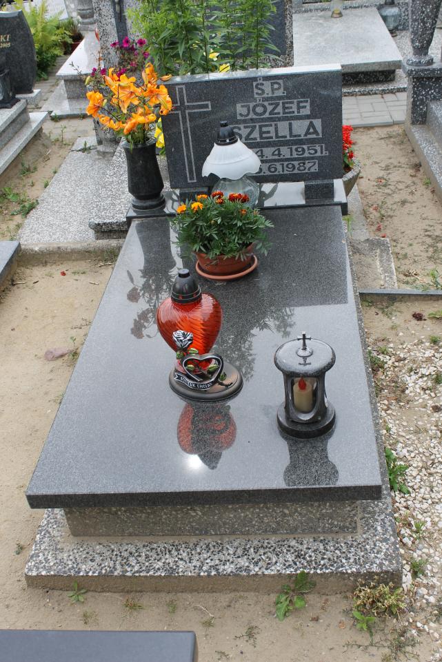 Józef Szella 1951 Starogard Gdański ś. Mateusza - Grobonet - Wyszukiwarka osób pochowanych