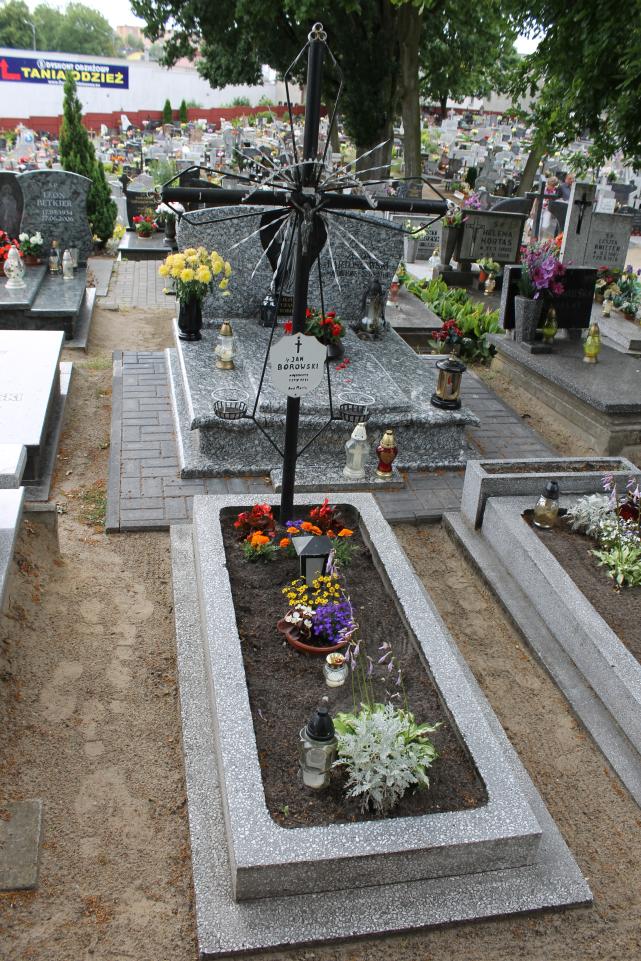 Jan Borkowski 1919 Starogard Gdański ś. Mateusza - Grobonet - Wyszukiwarka osób pochowanych