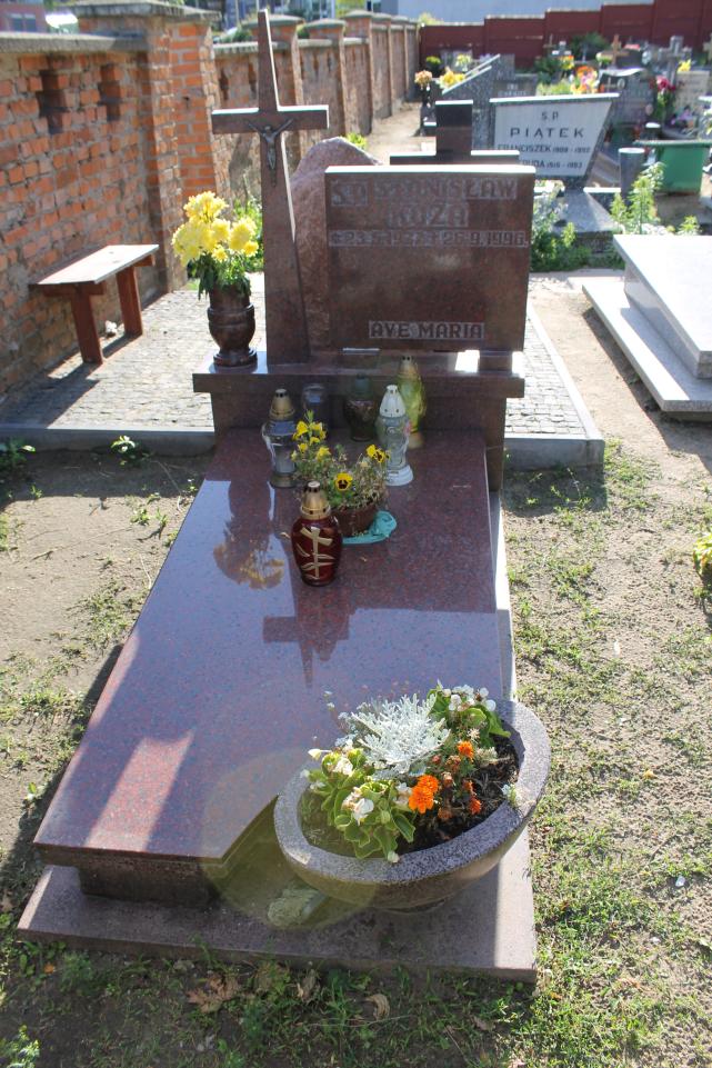 Stanisław Koza 1937 Starogard Gdański ś. Mateusza - Grobonet - Wyszukiwarka osób pochowanych