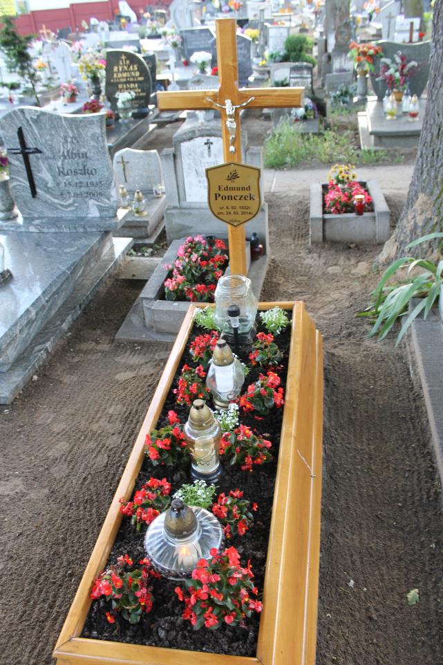 Edmund Ponczek 1932 Starogard Gdański ś. Mateusza - Grobonet - Wyszukiwarka osób pochowanych