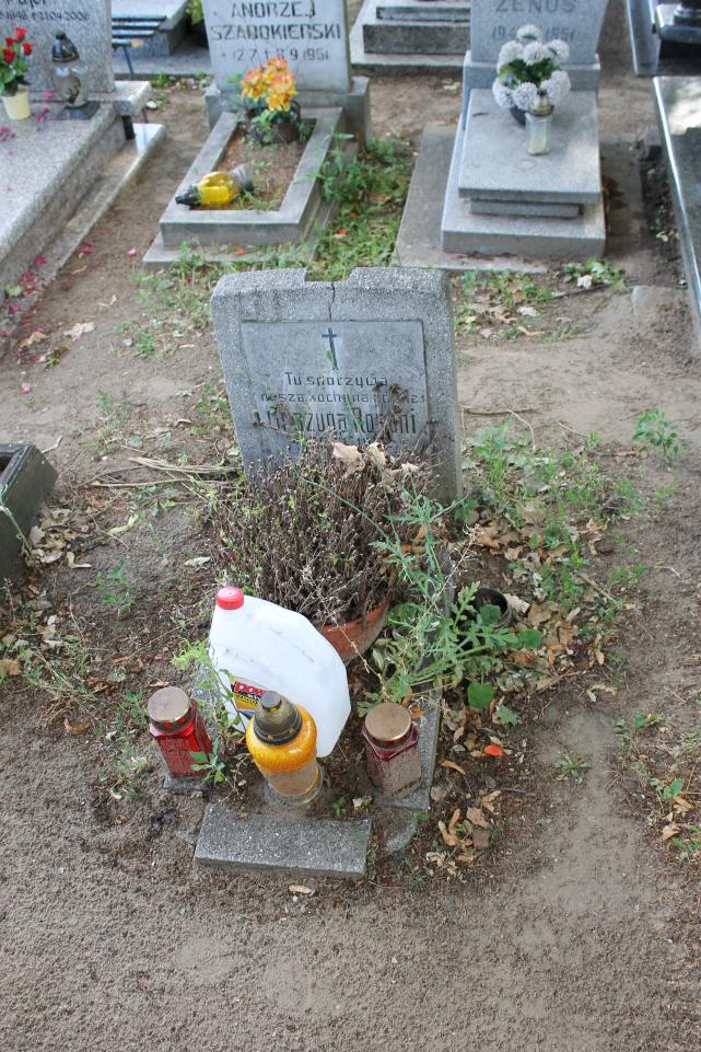 Grażyna Rosani 1952 Starogard Gdański ś. Mateusza - Grobonet - Wyszukiwarka osób pochowanych