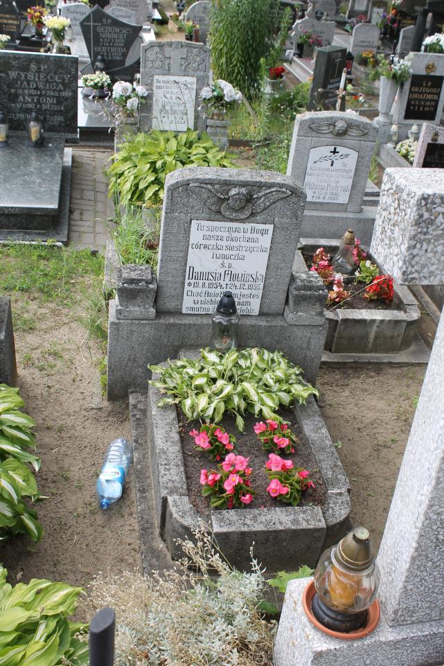 Danusia Mowińska 1954 Starogard Gdański ś. Mateusza - Grobonet - Wyszukiwarka osób pochowanych