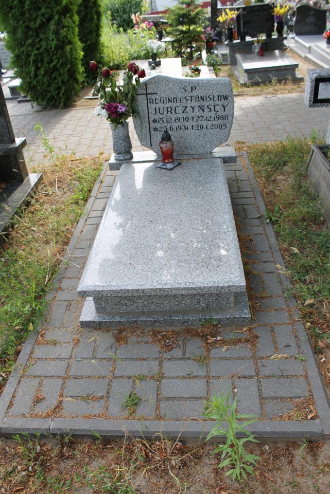 Regina Jurczyńska 1930 Starogard Gdański ś. Mateusza - Grobonet - Wyszukiwarka osób pochowanych