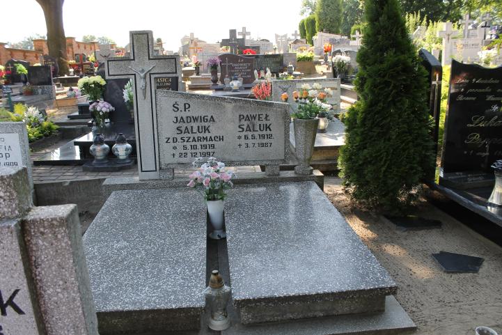Jadwiga Saluk 1919 Starogard Gdański ś. Mateusza - Grobonet - Wyszukiwarka osób pochowanych