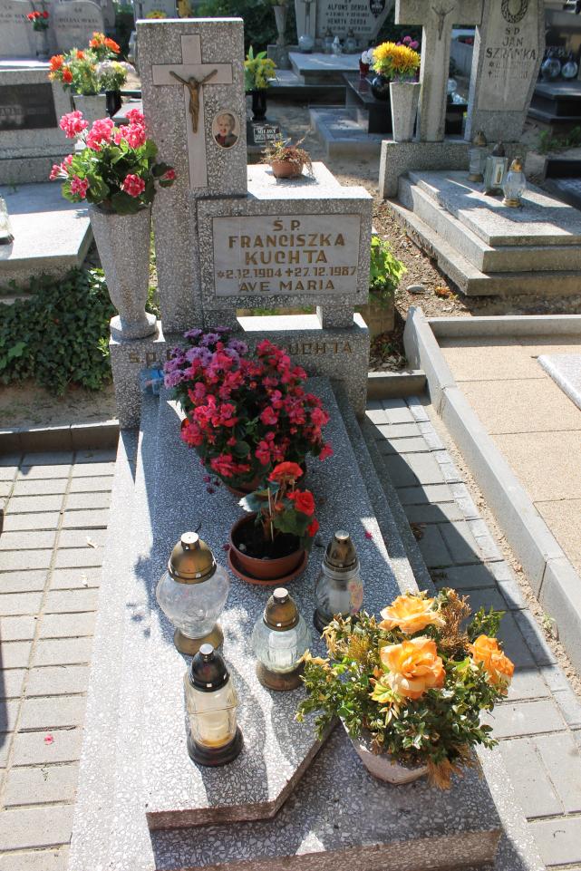 Franciszka Kuchta 1904 Starogard Gdański ś. Mateusza - Grobonet - Wyszukiwarka osób pochowanych