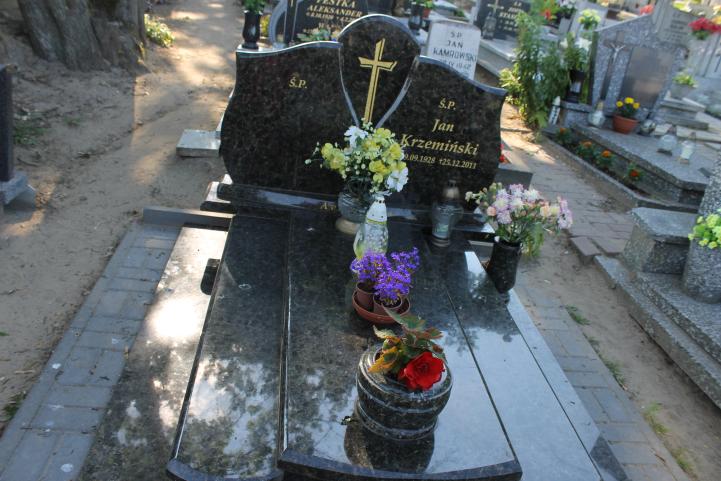 Jan Krzemiński 1928 Starogard Gdański ś. Mateusza - Grobonet - Wyszukiwarka osób pochowanych