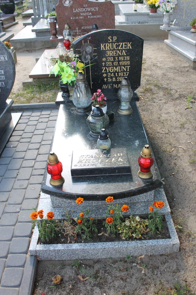 Irena Kruczek 1939 Starogard Gdański ś. Mateusza - Grobonet - Wyszukiwarka osób pochowanych