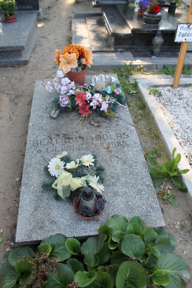 Gertruda Odlas 1904 Starogard Gdański ś. Mateusza - Grobonet - Wyszukiwarka osób pochowanych