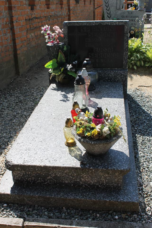 Antoni Serocki 1930 Starogard Gdański ś. Mateusza - Grobonet - Wyszukiwarka osób pochowanych