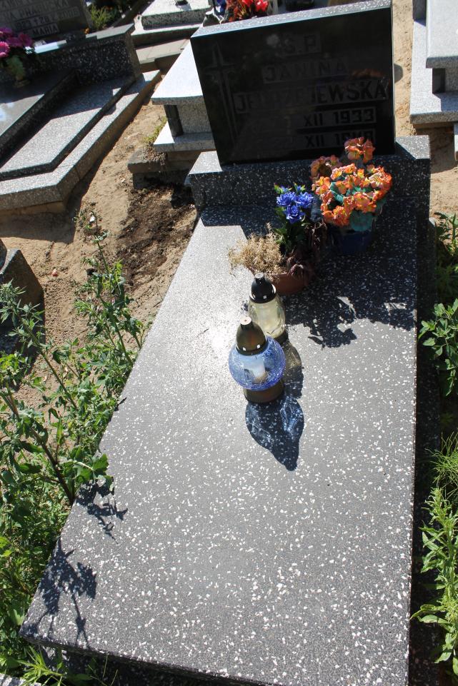 Janina Jędrzejewska 1933 Starogard Gdański ś. Mateusza - Grobonet - Wyszukiwarka osób pochowanych