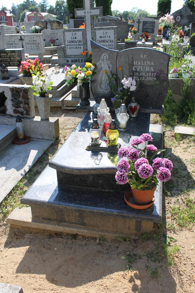 Halina Czuba 1937 Starogard Gdański ś. Mateusza - Grobonet - Wyszukiwarka osób pochowanych