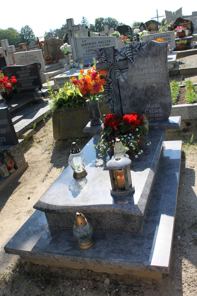 Marta Łyzień 1910 Starogard Gdański ś. Mateusza - Grobonet - Wyszukiwarka osób pochowanych