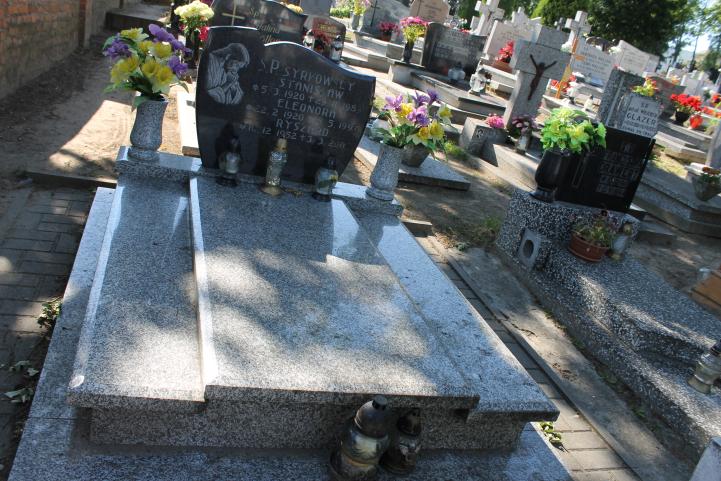 Ryszard Syrkowski 1952 Starogard Gdański ś. Mateusza - Grobonet - Wyszukiwarka osób pochowanych