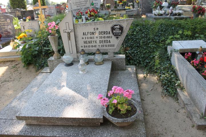 Henryk Derda 1942 Starogard Gdański ś. Mateusza - Grobonet - Wyszukiwarka osób pochowanych