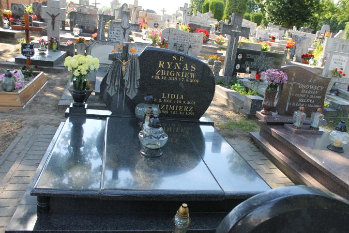 Zbigniew Rynas 1948 Starogard Gdański ś. Mateusza - Grobonet - Wyszukiwarka osób pochowanych